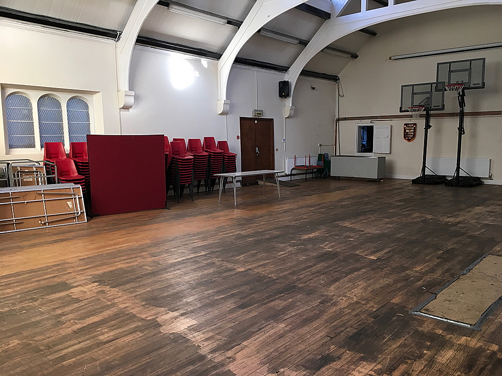 Minor Hall (2) | Elim Church Leytonstone