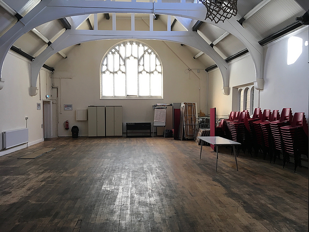 Minor Hall (4) | Elim Church Leytonstone